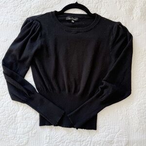 Love Tree Classic Black‎ Long Sleeve Sweater